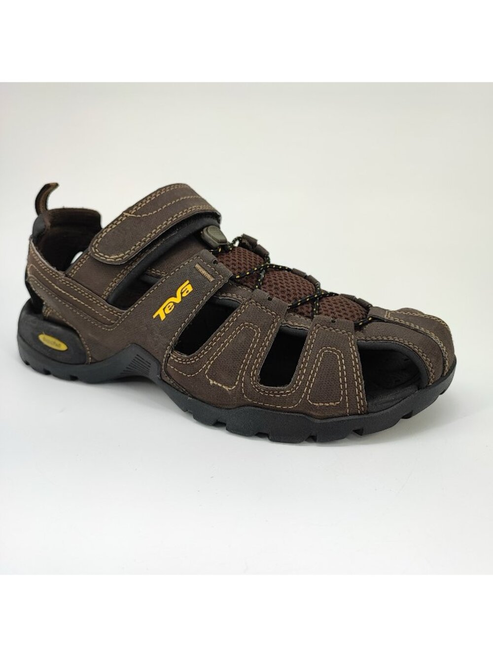 Teva Kitling Men's Size 10 Sandals Synthetic Brown Fisherman Water F10013D